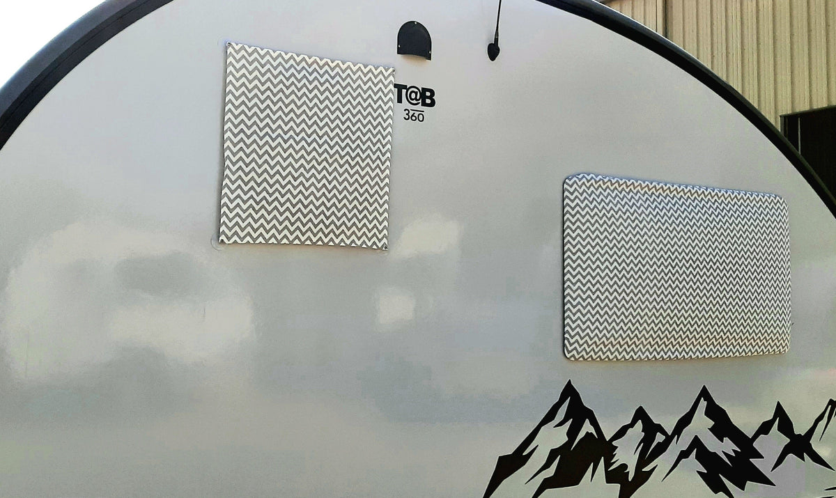 All-Pro Window Covers for TAB Trailers