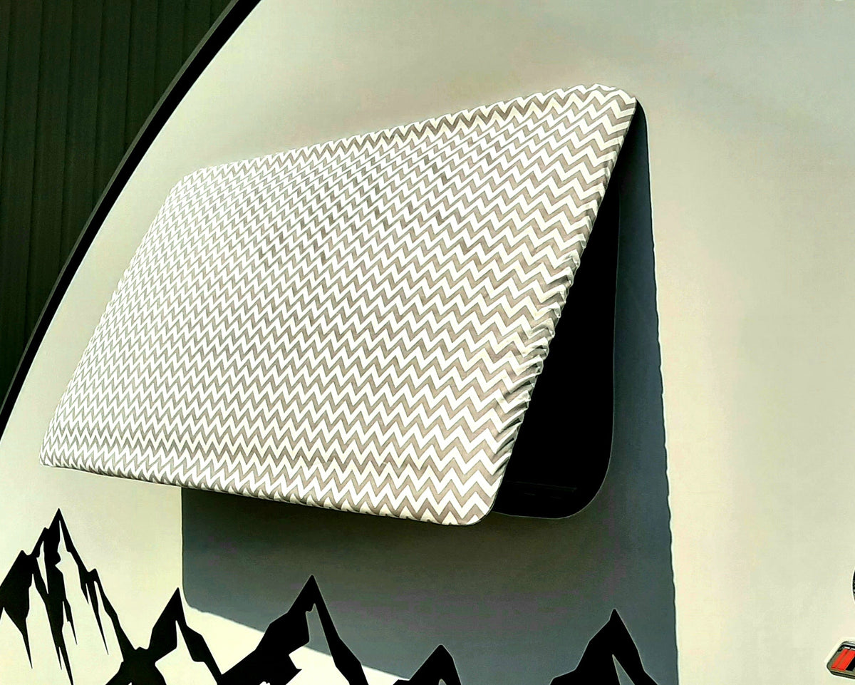 All-Pro Window Covers for TAB Trailers