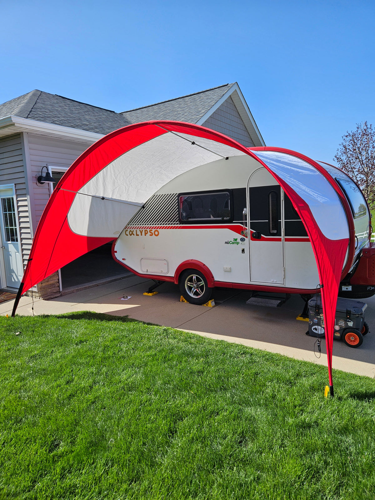 All-Pro Awning for TAB 400 Campers