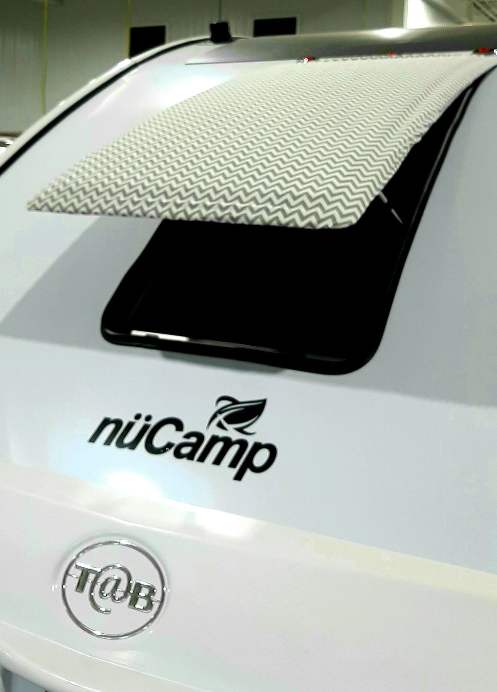 All-Pro Window Covers for TAB Trailers