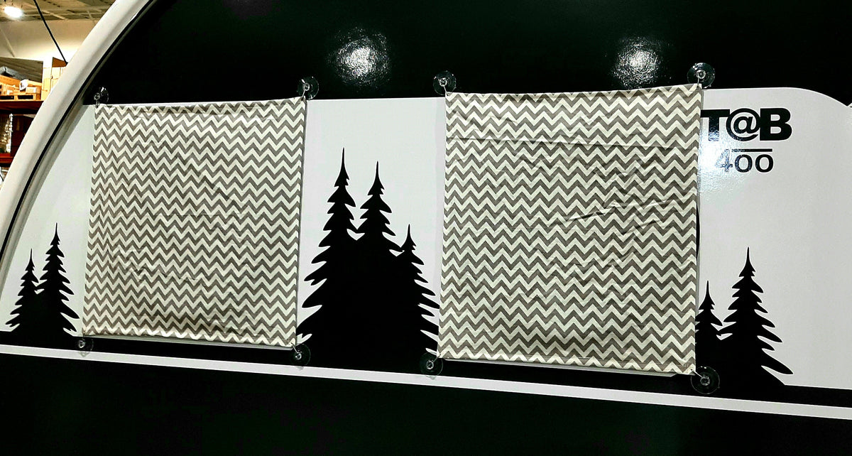 All-Pro Window Covers for TAB Trailers