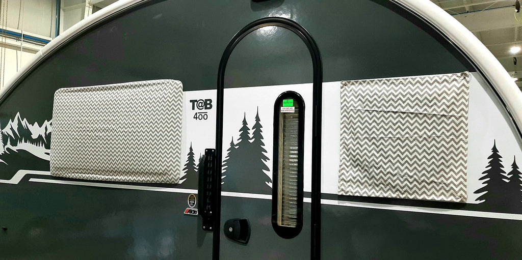 All-Pro Window Covers for TAB Trailers