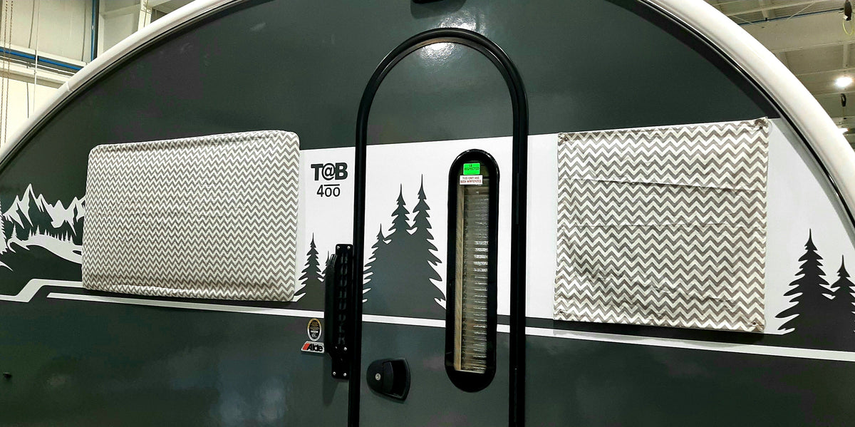 All-Pro Window Covers for TAB Trailers