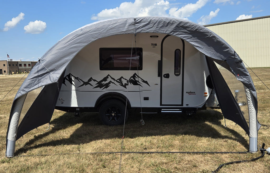 Sunflexx Inflatable Awning for TAB 400 and TAB 360 Campers