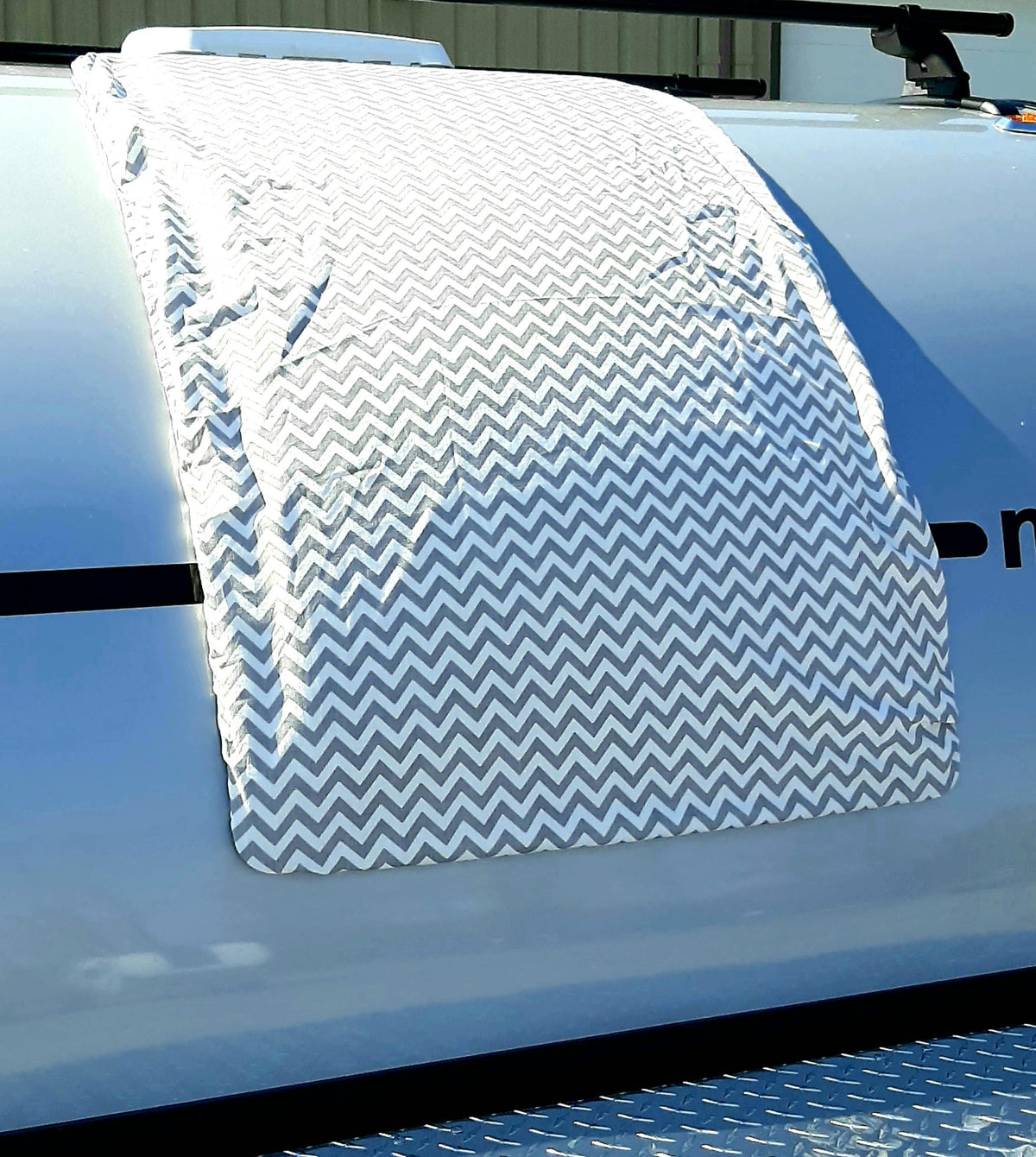 All-Pro Window Covers for TAG Trailers