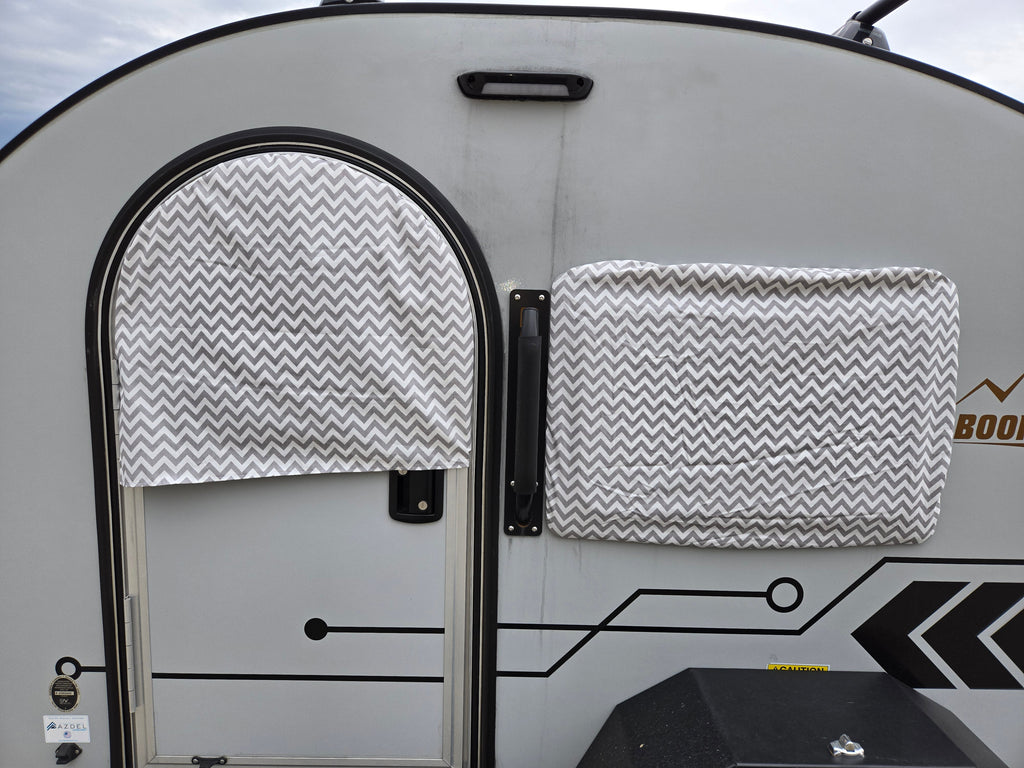 All-Pro Window Covers for TAG Trailers