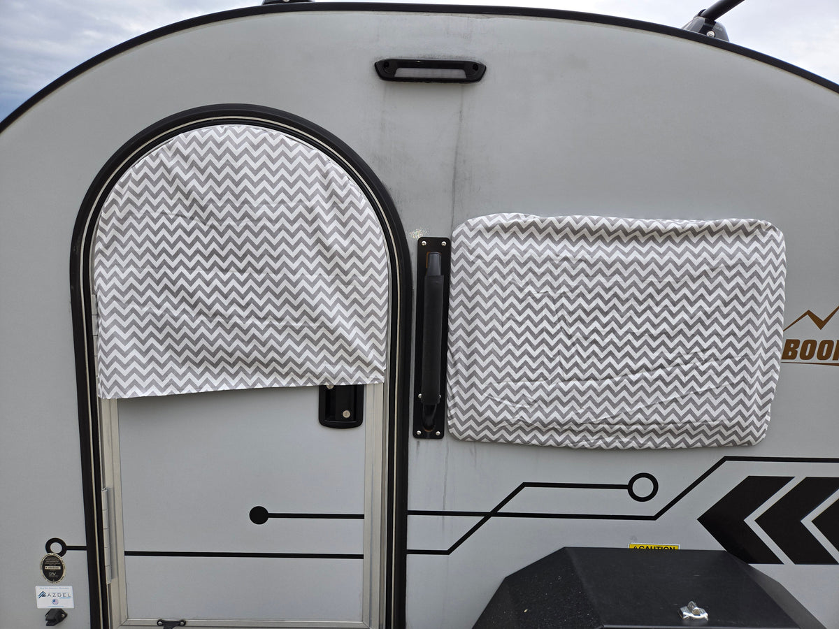 All-Pro Window Covers for TAG Trailers