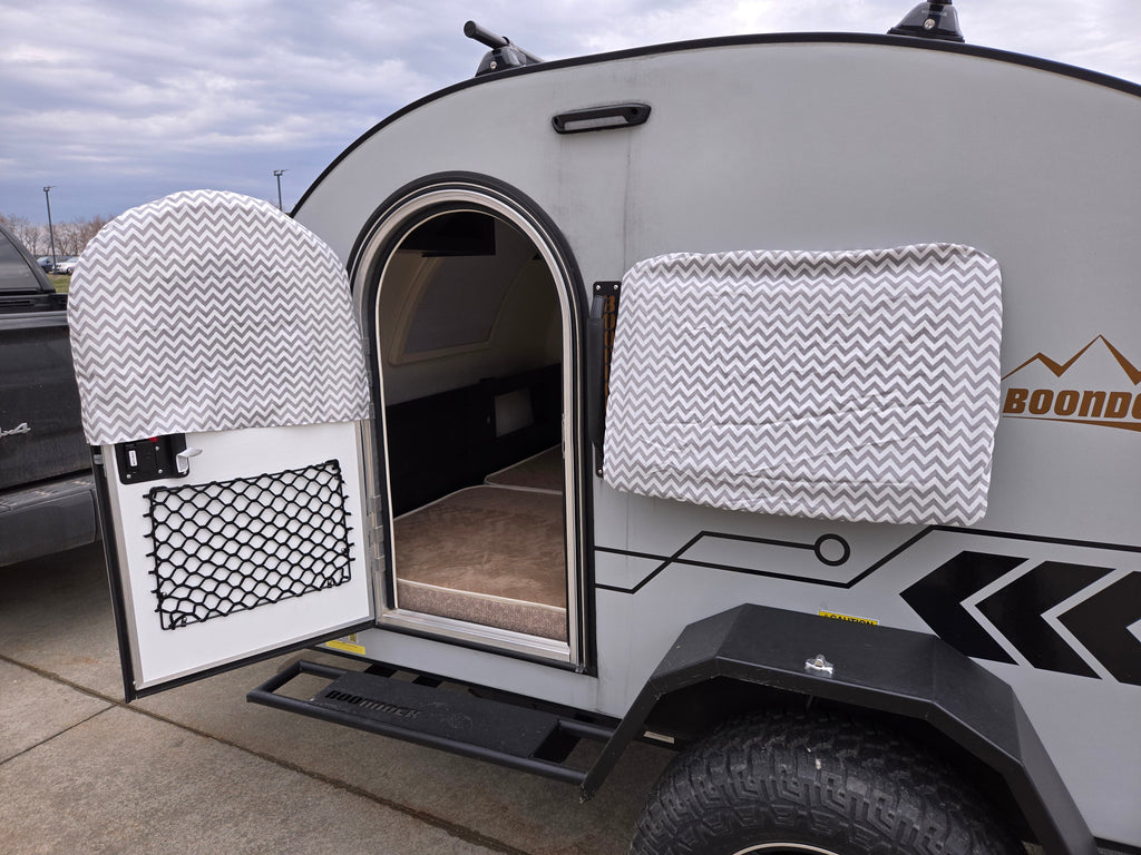 All-Pro Window Covers for TAG Trailers