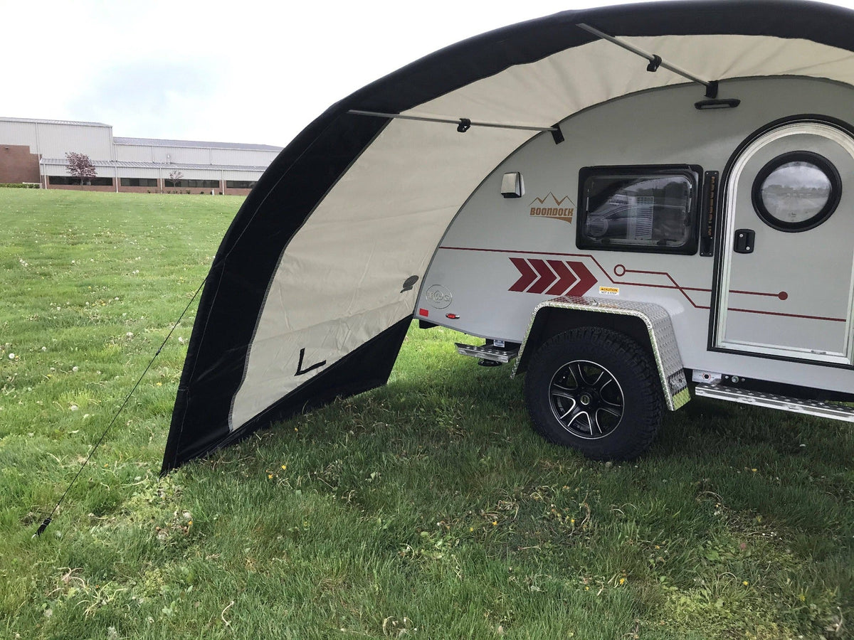 All-Pro Deluxe Awning for TAG Campers