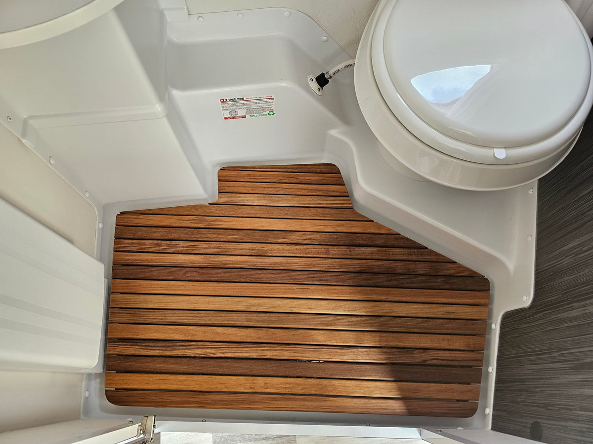 TAB 400 TEAK WET-BATH FLOOR INSERT