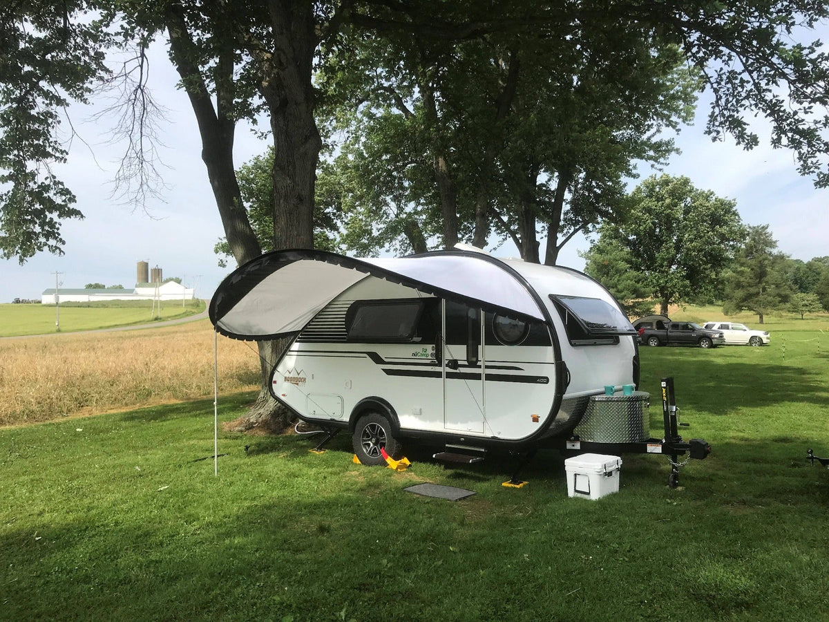 All-Pro Shade Wing Visor for TAB 400 Campers