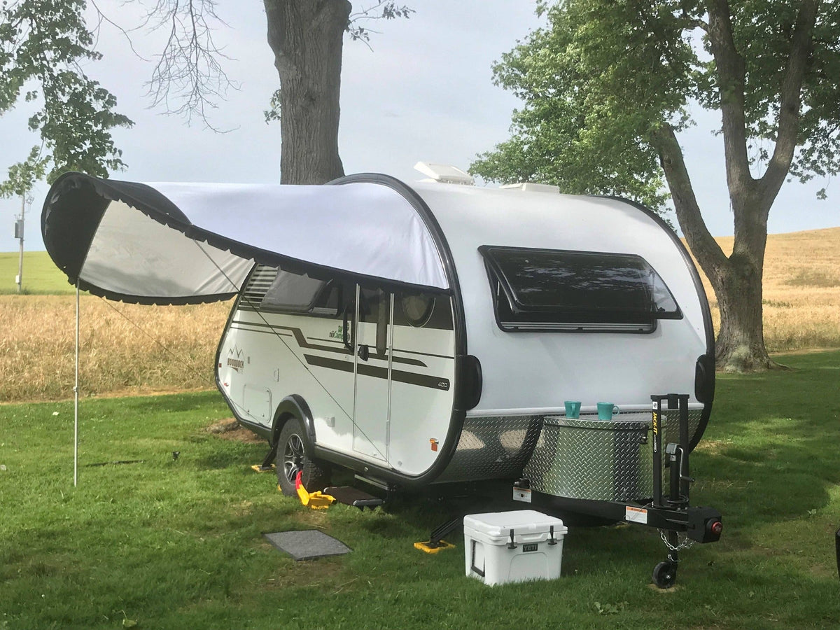 All-Pro Shade Wing Visor for TAB 400 Campers