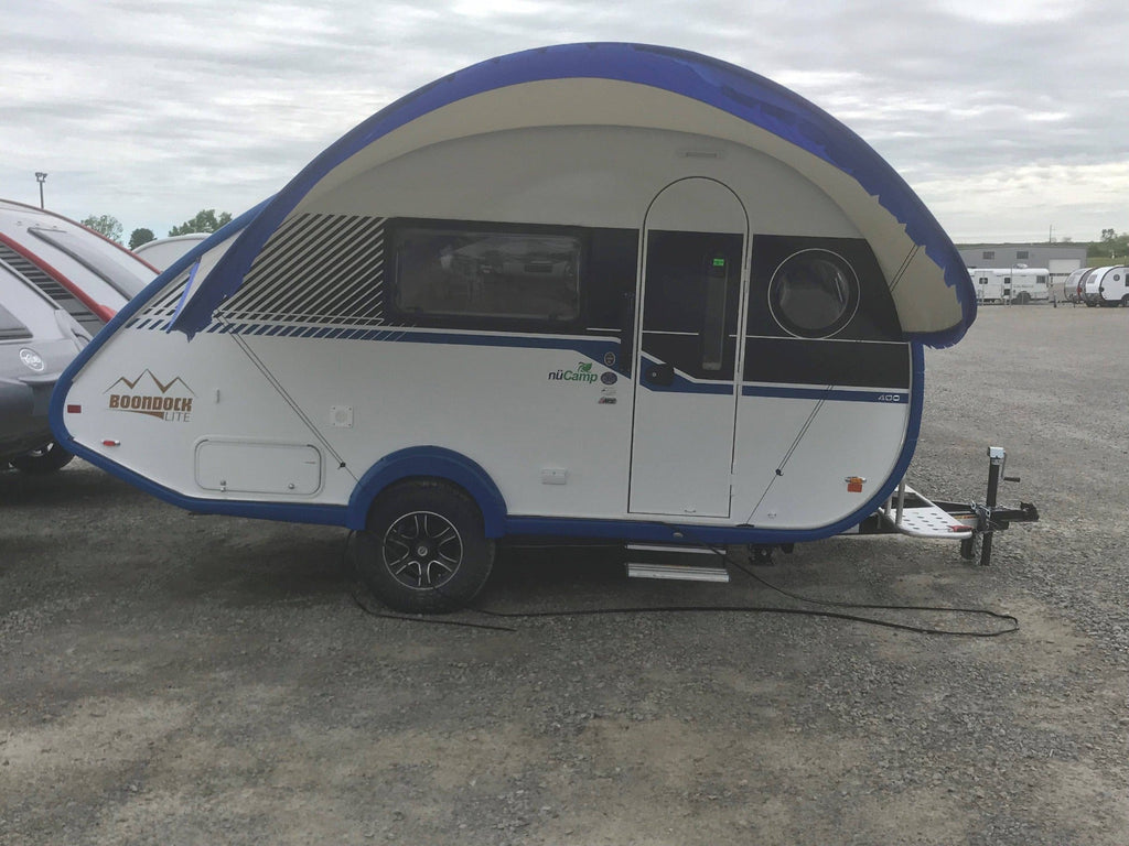 All-Pro Shade Wing Visor for TAB 400 Campers