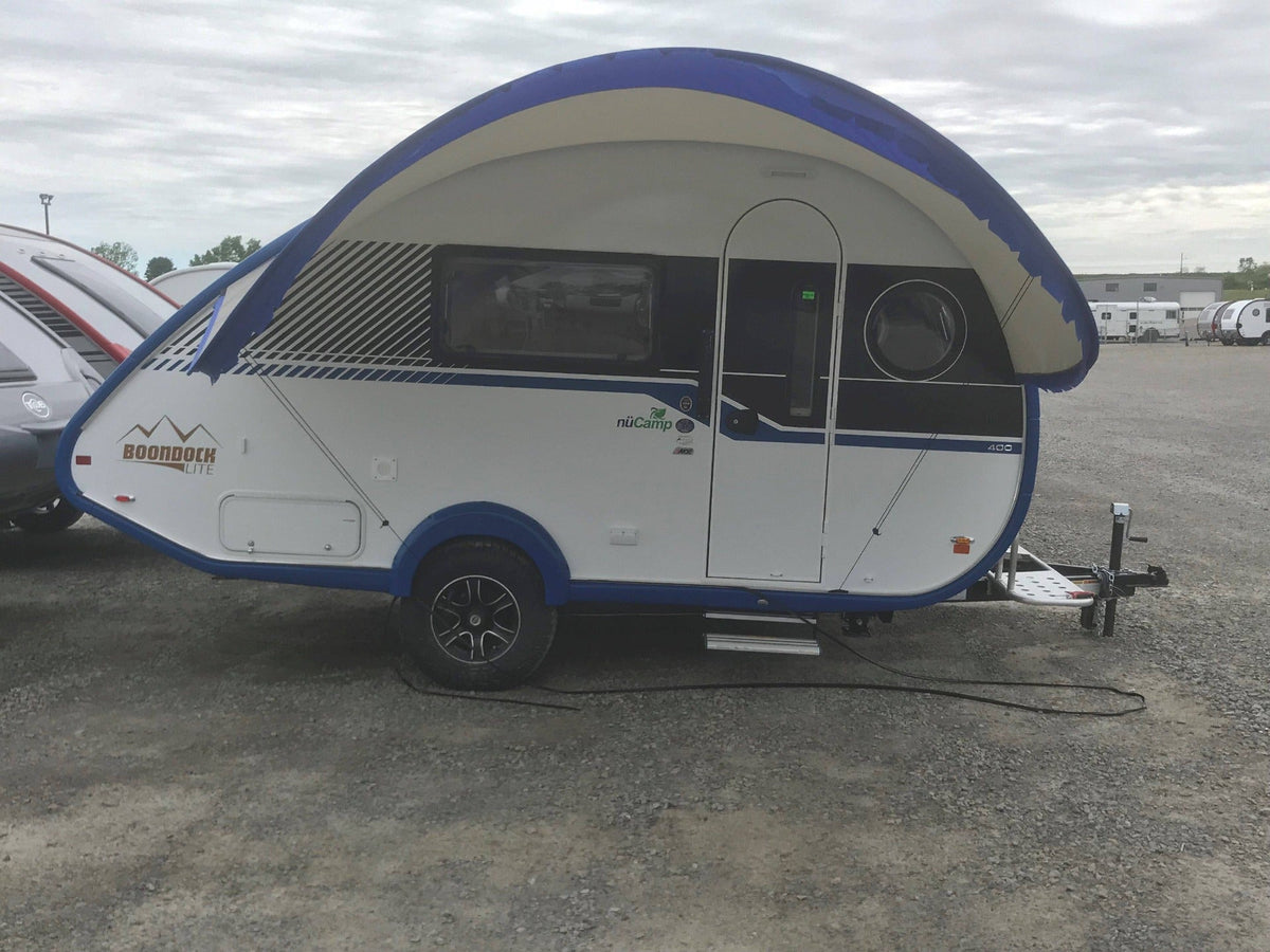 All-Pro Shade Wing Visor for TAB 400 Campers
