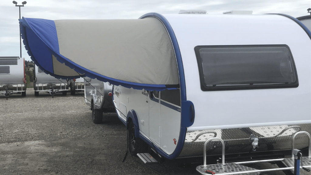 All-Pro Shade Wing Visor for TAB 400 Campers