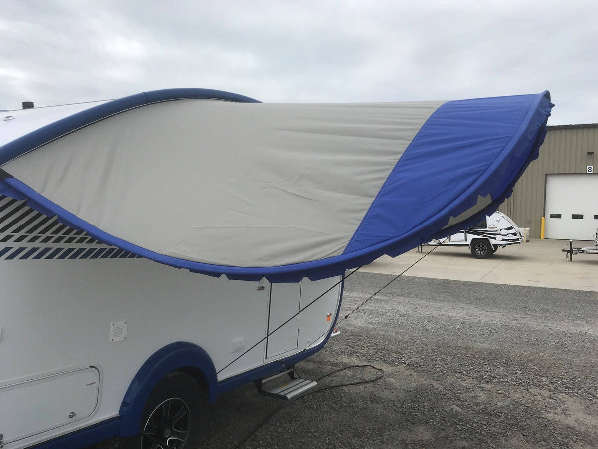 All-Pro Shade Wing Visor for TAB 400 Campers