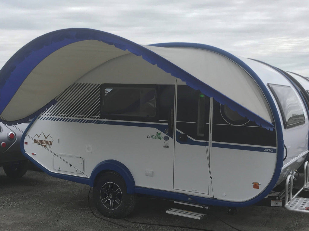 All-Pro Shade Wing Visor for TAB 400 Campers
