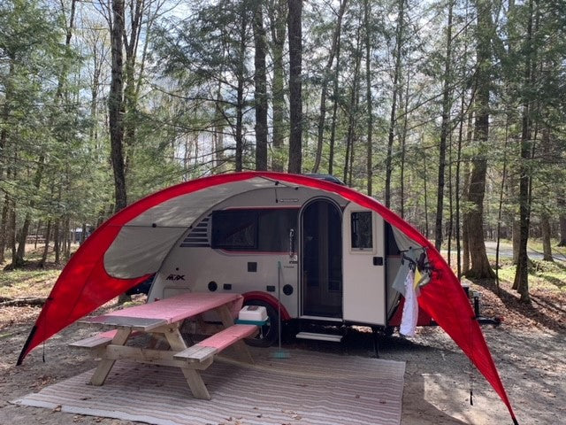 All-Pro Awning for TAB 400 Campers