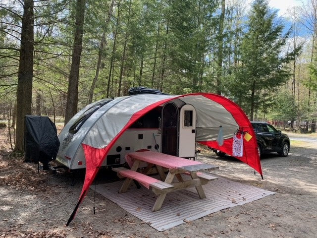 All-Pro Awning for TAB 400 Campers