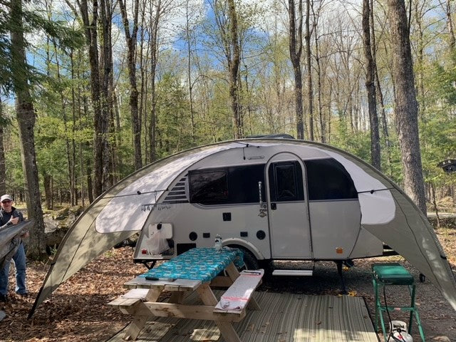 All-Pro Awning for TAB 400 Campers