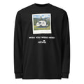 nuCamp Wish You Were Here Men's Heavyweight Long Sleeve Tee