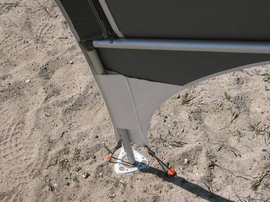 Isabella Sun Canopy for TAB 400 Campers
