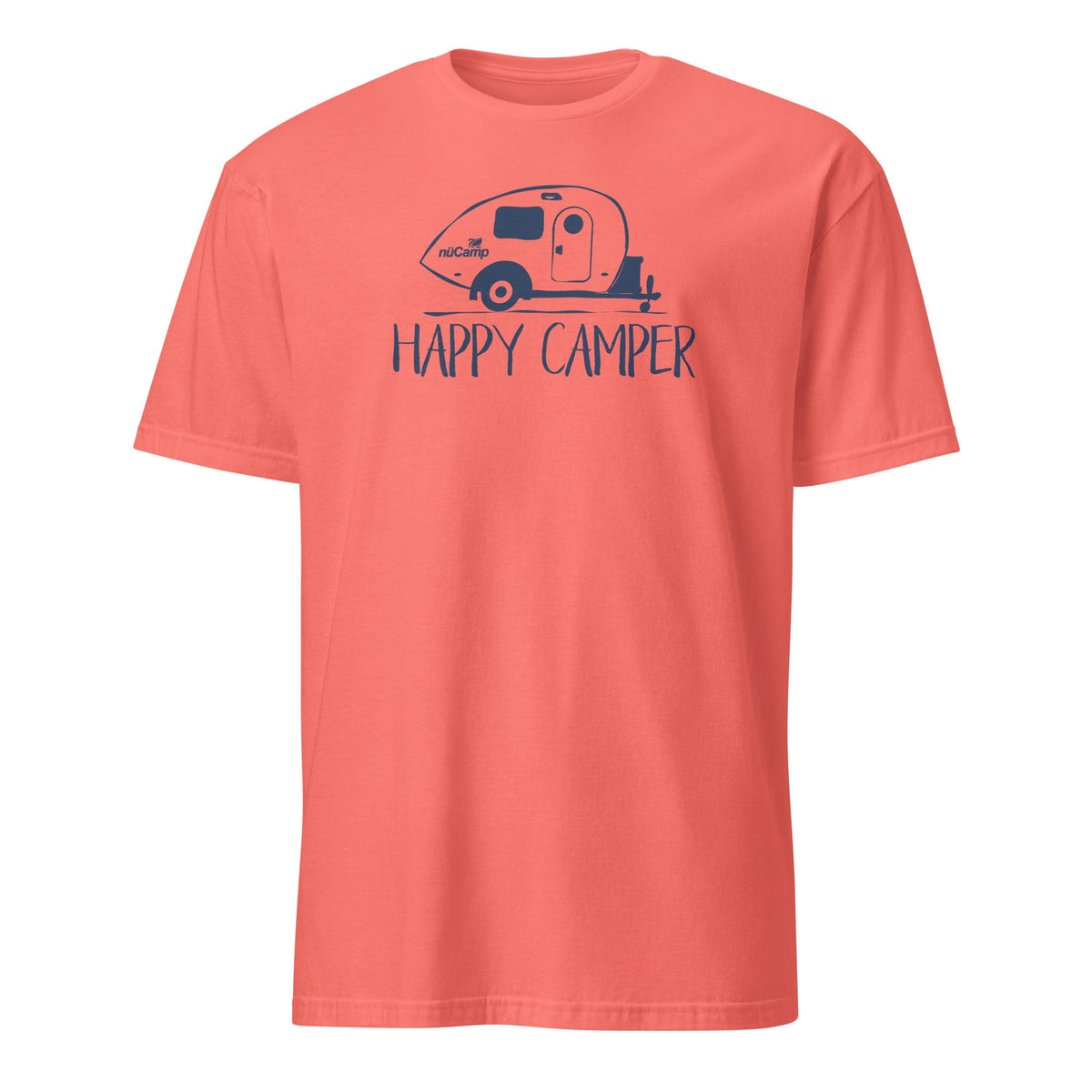 nuCamp Happy Camper Softstyle Tee