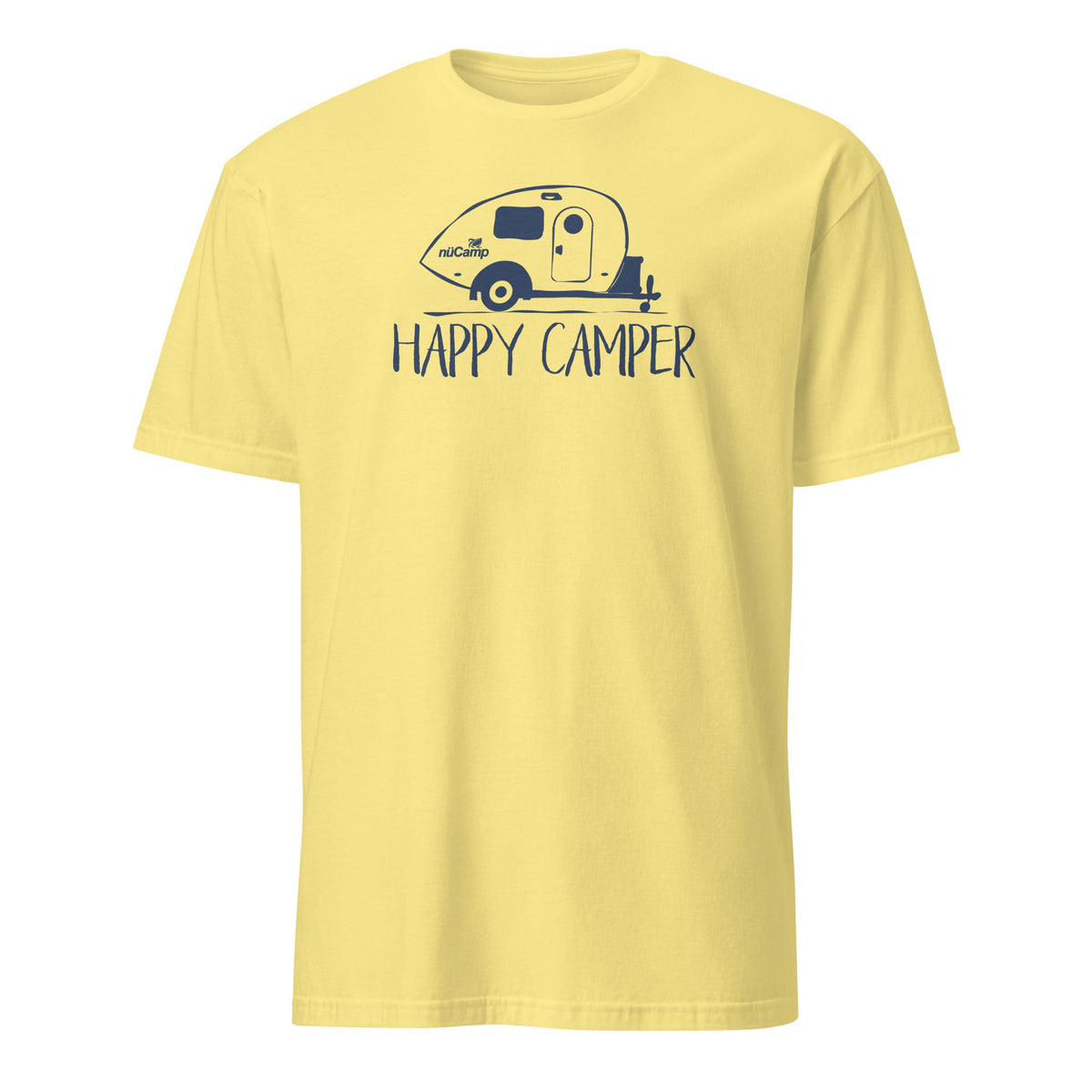 nuCamp Happy Camper Softstyle Tee