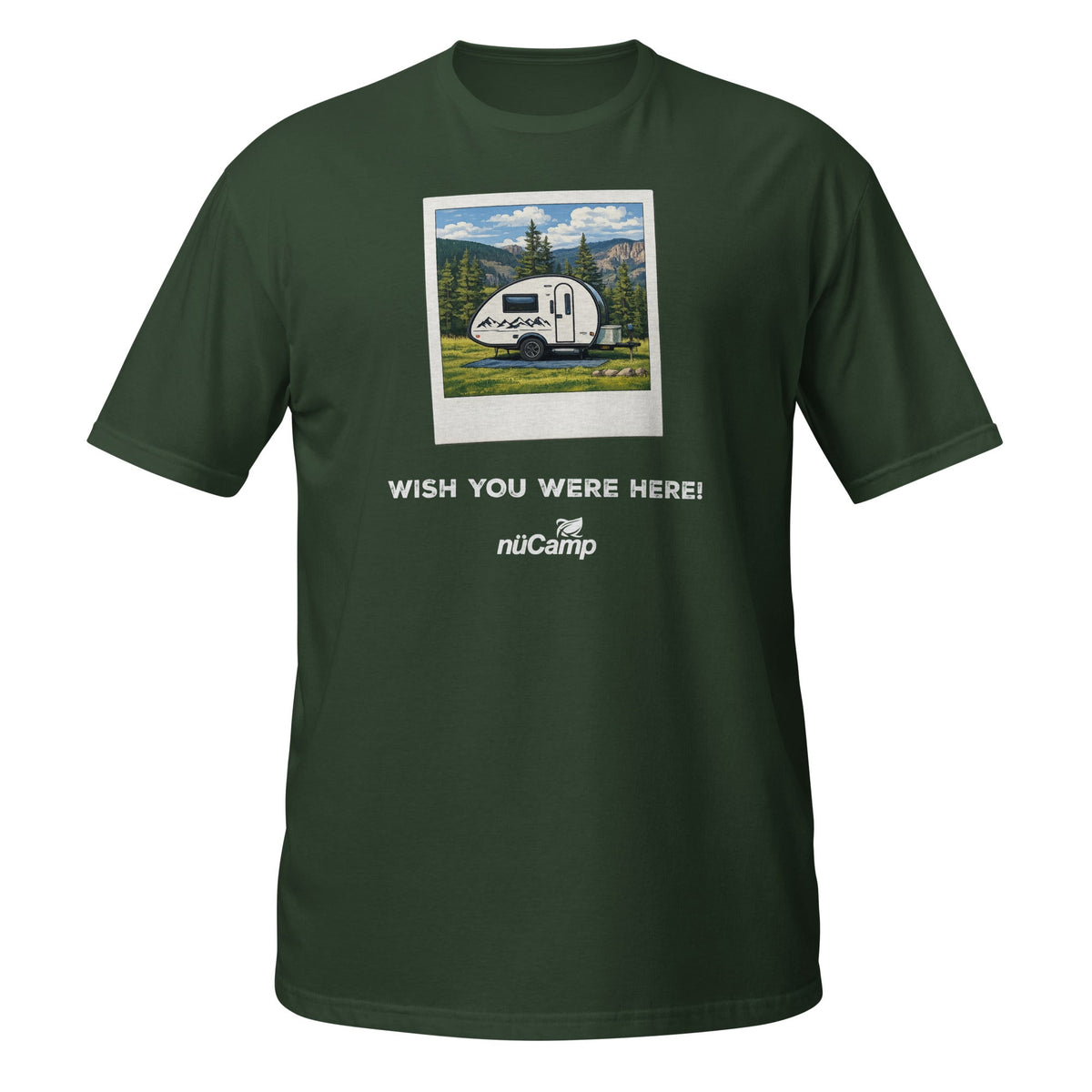 nuCamp Wish You Were Here Softstyle Tee
