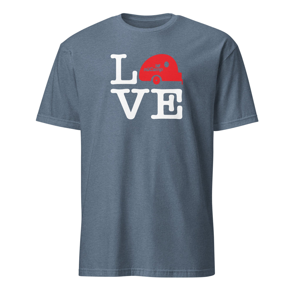 nuCamp LOVE Camping Light Softstyle Tee