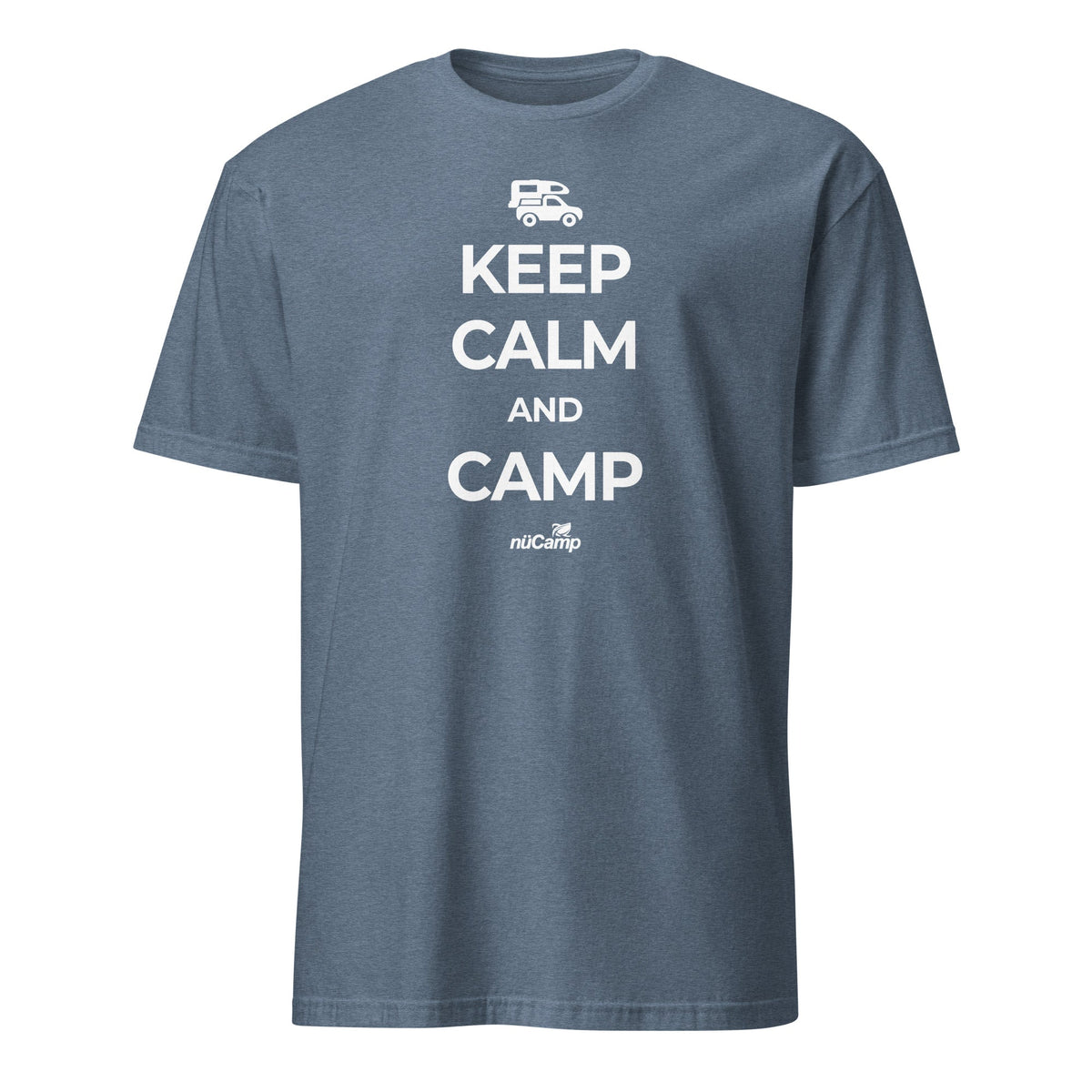 nuCamp Cirrus Keep Calm & Camp Softstyle Tee