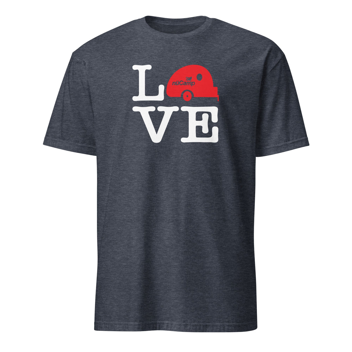 nuCamp LOVE Camping Light Softstyle Tee