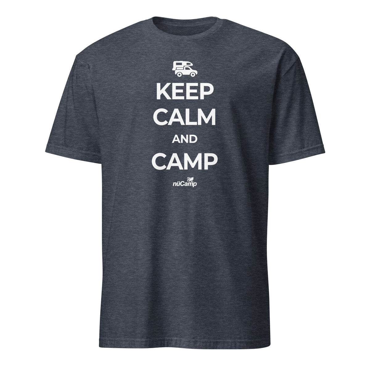 nuCamp Cirrus Keep Calm & Camp Softstyle Tee
