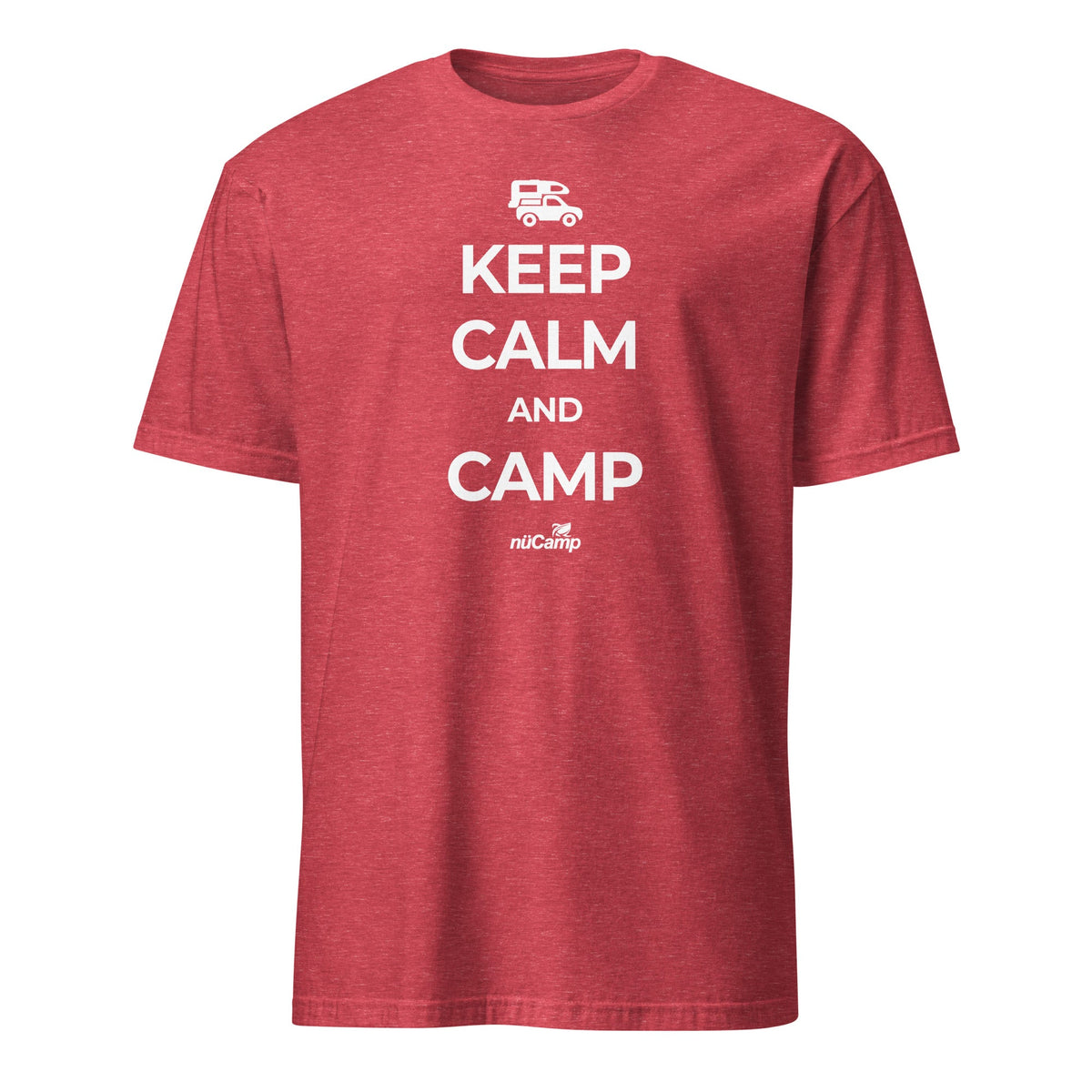 nuCamp Cirrus Keep Calm & Camp Softstyle Tee
