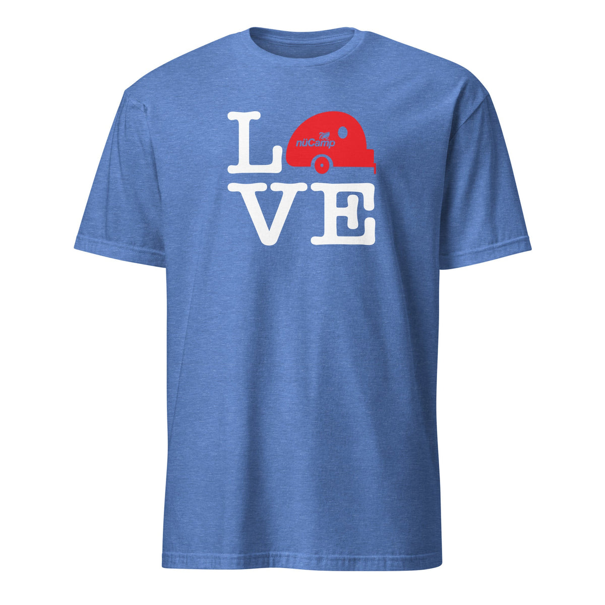 nuCamp LOVE Camping Light Softstyle Tee