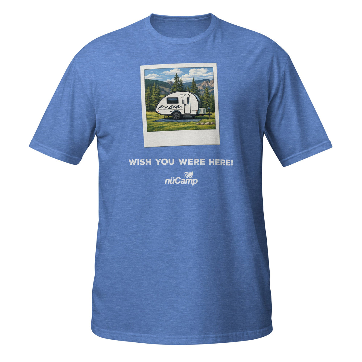 nuCamp Wish You Were Here Softstyle Tee