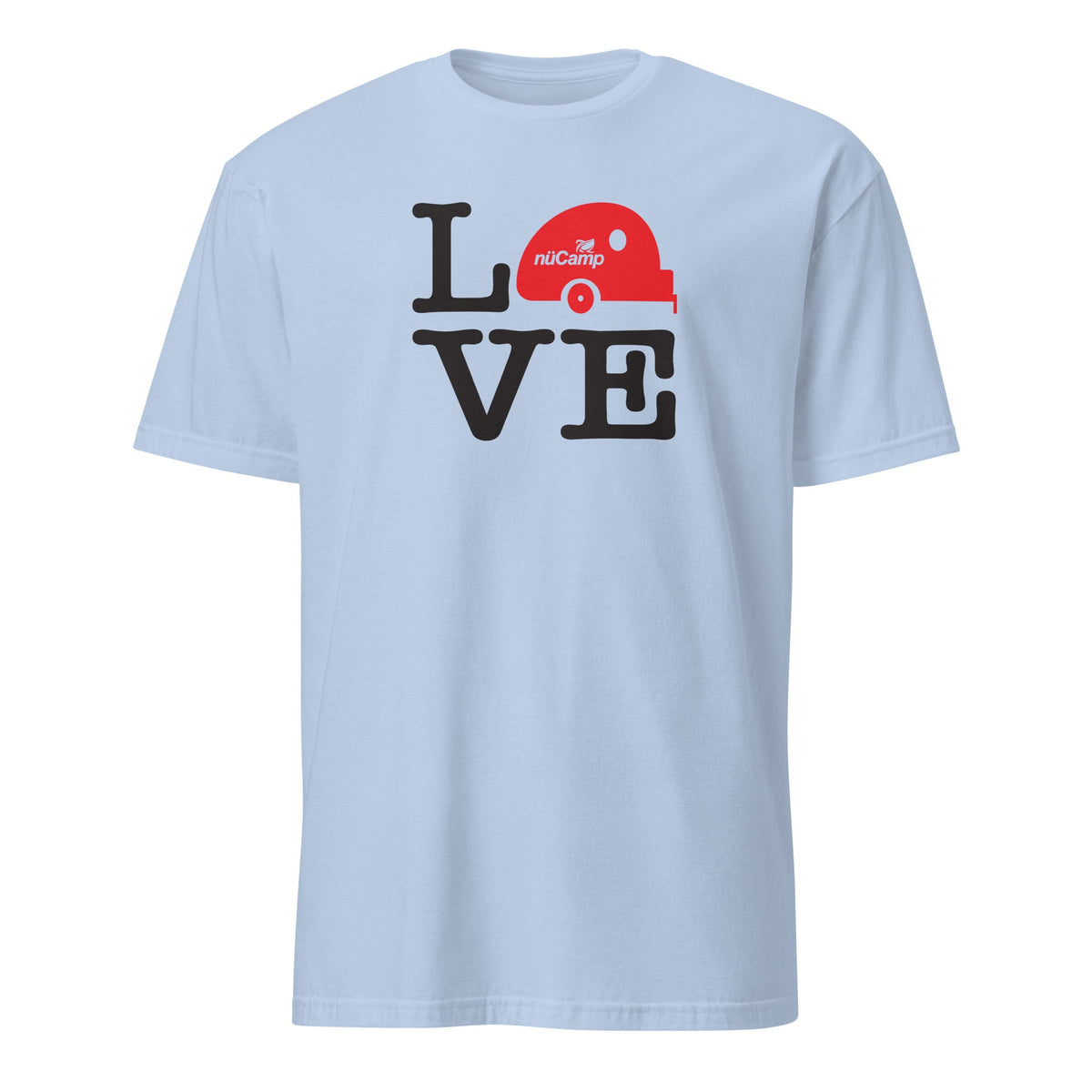 nuCamp LOVE Camping Softstyle Tee