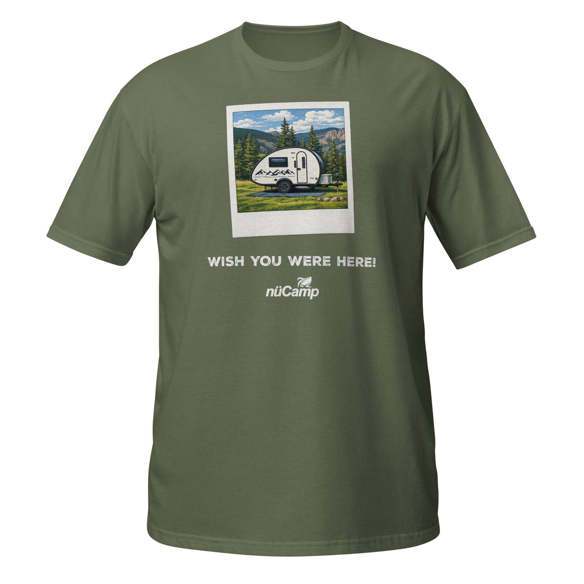 nuCamp Wish You Were Here Softstyle Tee