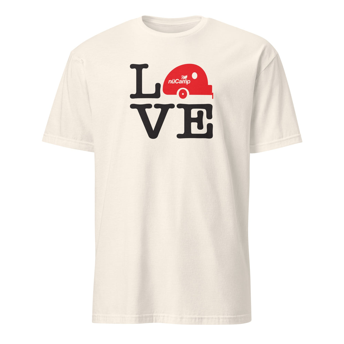 nuCamp LOVE Camping Softstyle Tee