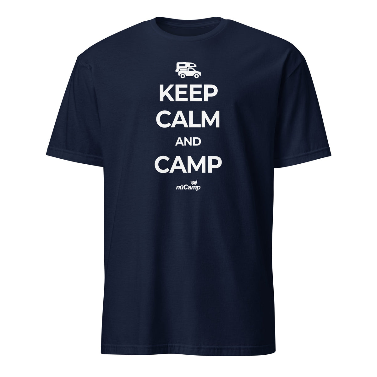nuCamp Cirrus Keep Calm & Camp Softstyle Tee