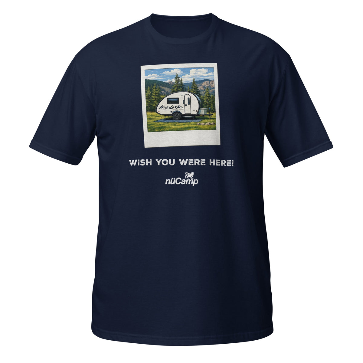 nuCamp Wish You Were Here Softstyle Tee