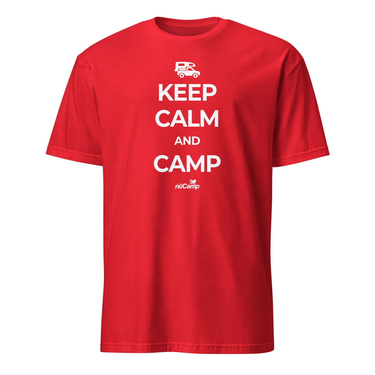 nuCamp Cirrus Keep Calm & Camp Softstyle Tee