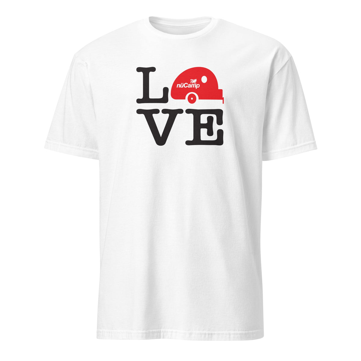 nuCamp LOVE Camping Softstyle Tee