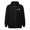 nuCamp White Logo Zip Hoodie