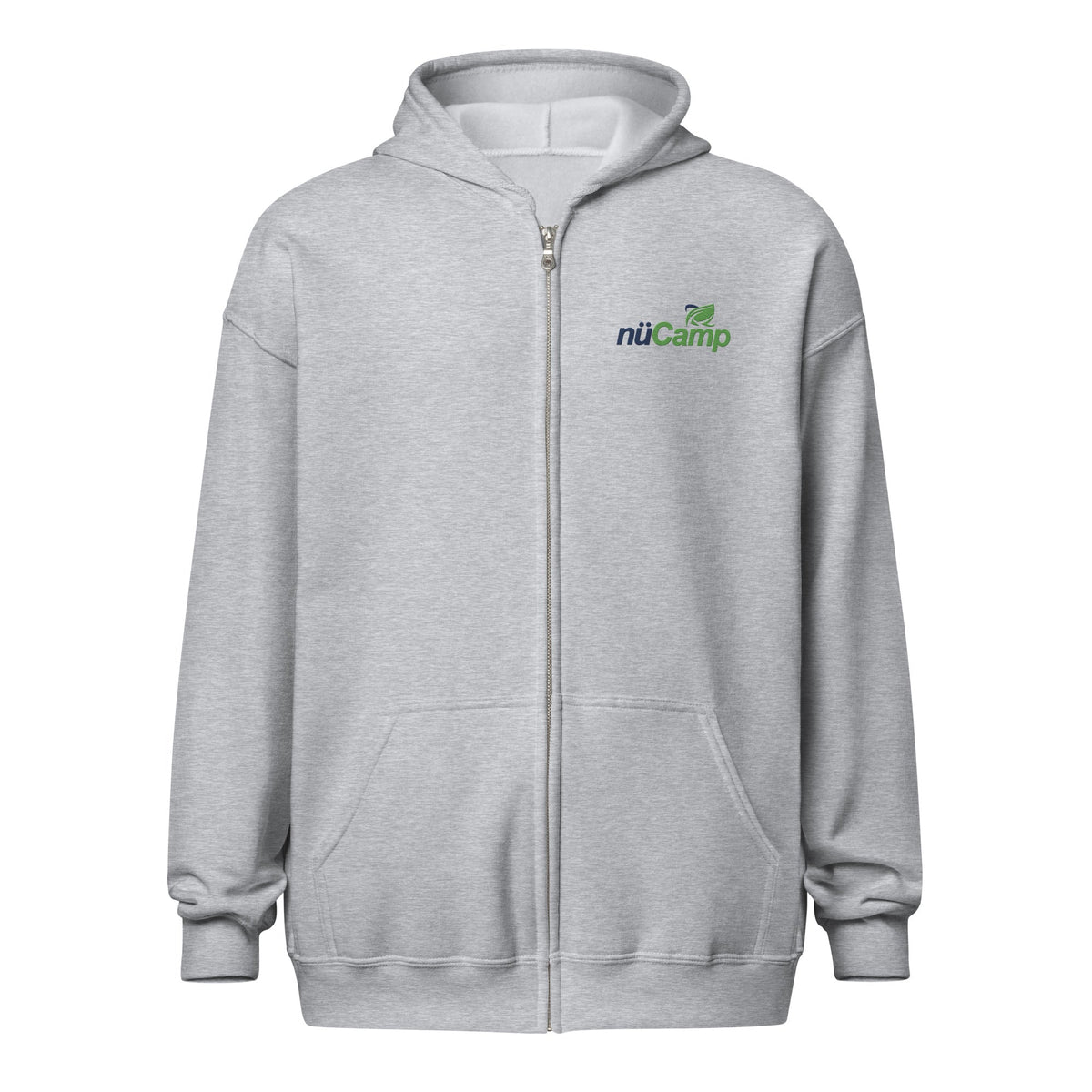 nuCamp Logo Zip Hoodie