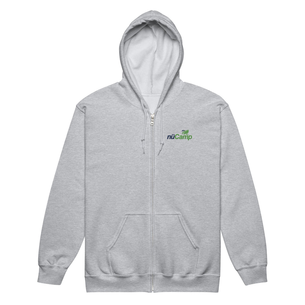 nuCamp Logo Zip Hoodie