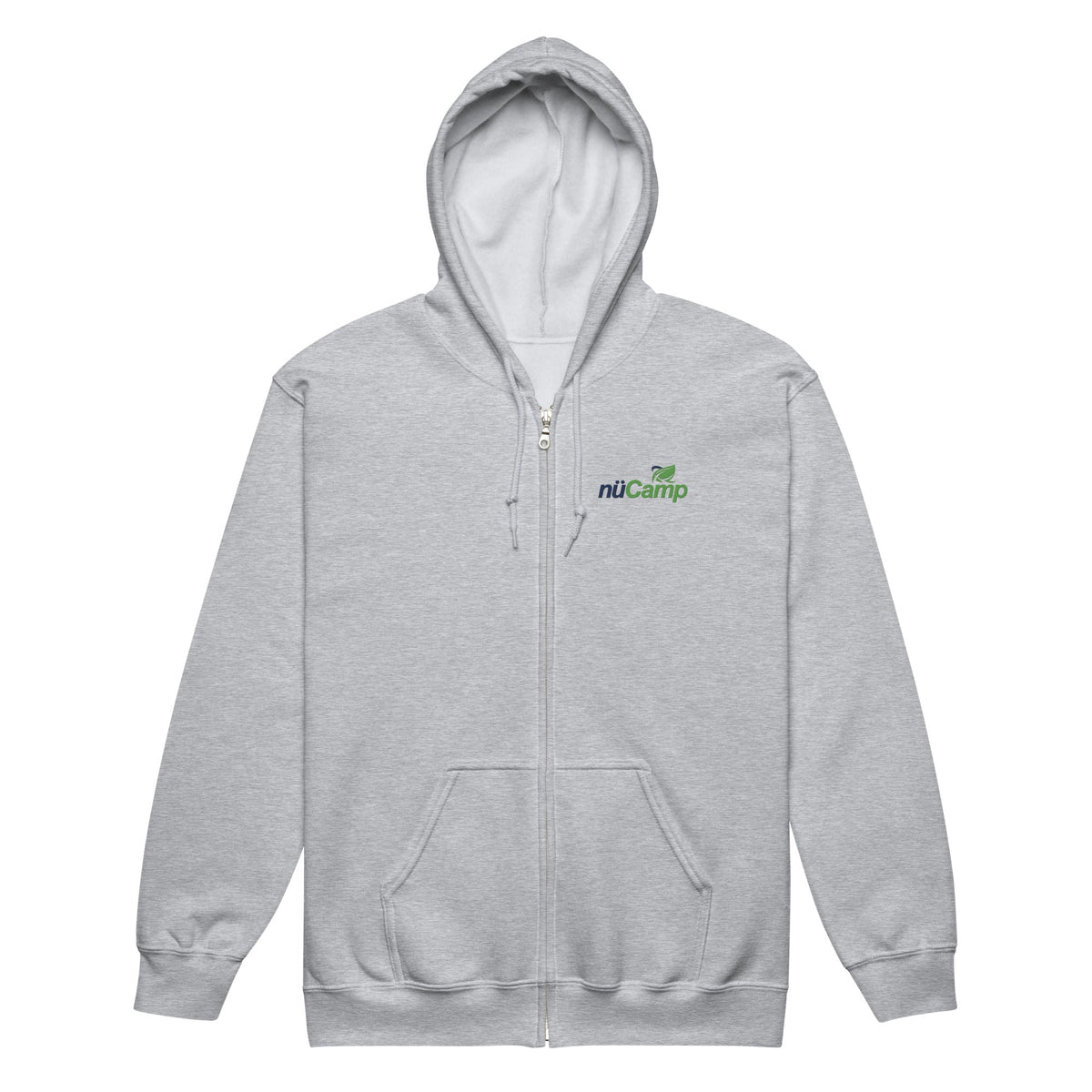 nuCamp Logo Zip Hoodie
