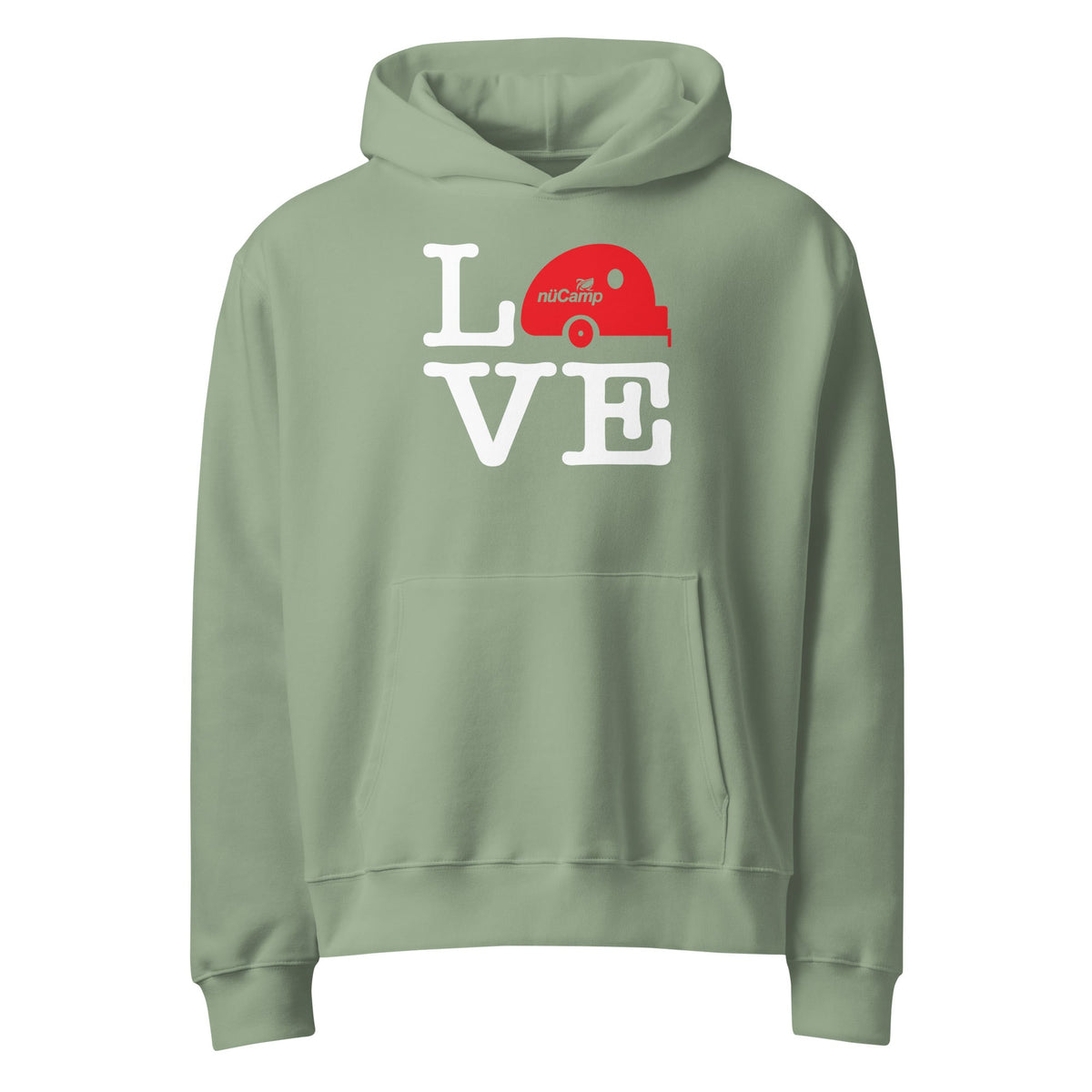 nuCamp LOVE Camping Oversized Hoodie