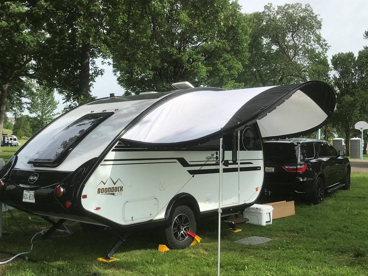 All-Pro Shade Wing Visor for TAB 400 Campers